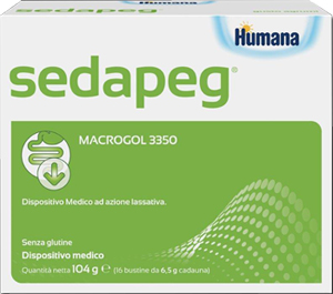 SEDAPEG BUSTINE HUMANA 16 BUSTINE DA 6,5 G - latuafarmacia.org