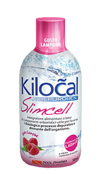 KILOCAL DEPURDREN SLIMCELL LAMPONE 500 ML - latuafarmacia.org