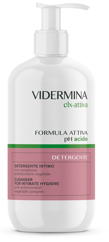 VIDERMINA CLX DETERGENTE CON DISPENSER 500 ML - latuafarmacia.org