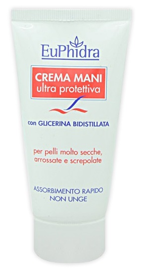 EUPHIDRA ABBINATA CREMA MANI ULTRAPROTETTIVA TERMOFORMATI 2 PEZZI - latuafarmacia.org