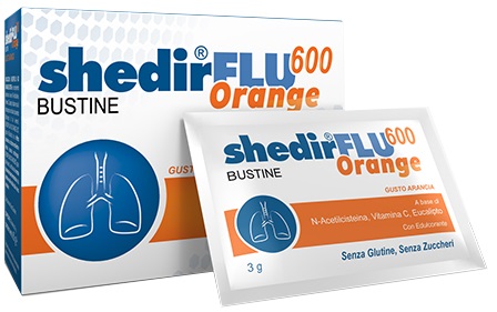 SHEDIRFLU 600 ORANGE 20 BUSTINE - latuafarmacia.org