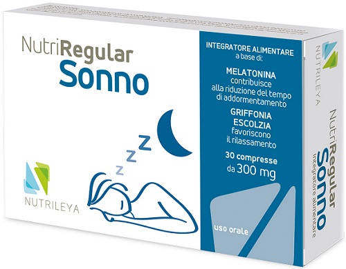NUTRIREGULAR SONNO 30 COMPRESSE - latuafarmacia.org