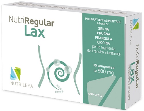 NUTRIREGULAR LAX 30 COMPRESSE - latuafarmacia.org