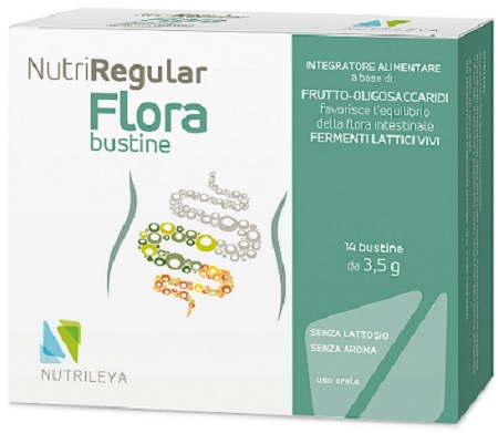 NUTRIREGULAR FLORA 14 BUSTINE - latuafarmacia.org