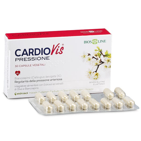 CARDIOVIS PRESSIONE 30 CAPSULE - latuafarmacia.org