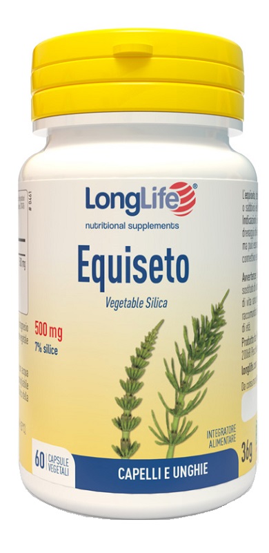 LONGLIFE EQUISETO 60 CAPSULE VEGETALI - latuafarmacia.org