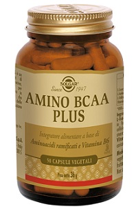 AMINO BCAA PLUS 50 CAPSULE VEGETALI - latuafarmacia.org
