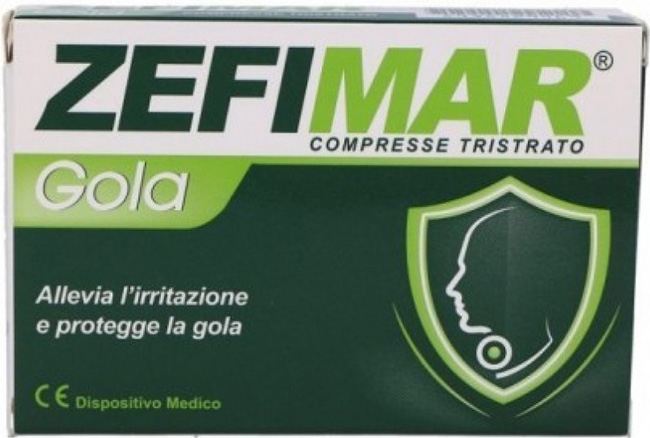 ZEFIMAR GOLA 36 COMPRESSE - latuafarmacia.org