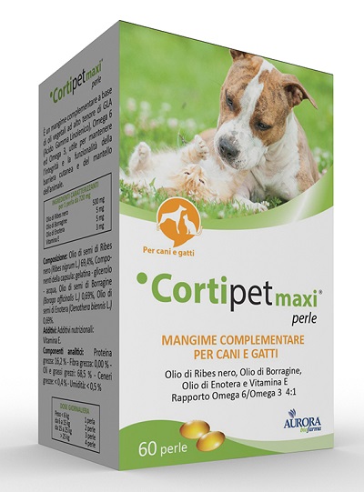 CORTIPET MAXI PERLE 60 PERLE - latuafarmacia.org