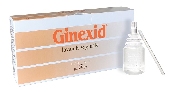 GINEXID LAVANDA VAGINALE 5 FLACONI MONOUSO DA 100 ML - latuafarmacia.org