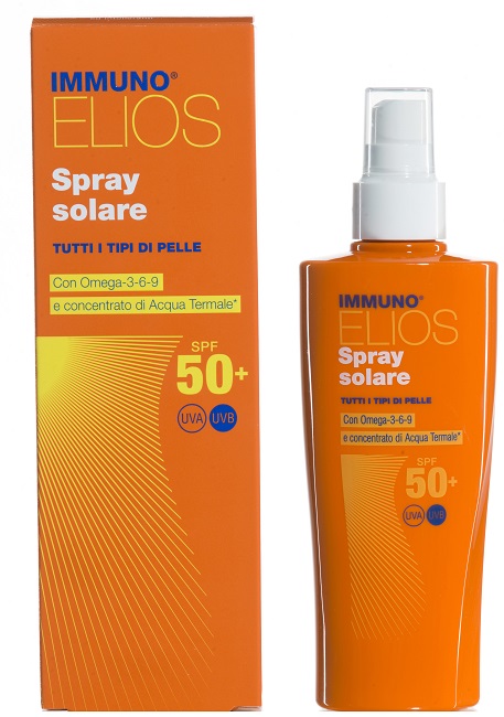 IMMUNO ELIOS  SPRAY SOLARE SPF 50+ - latuafarmacia.org