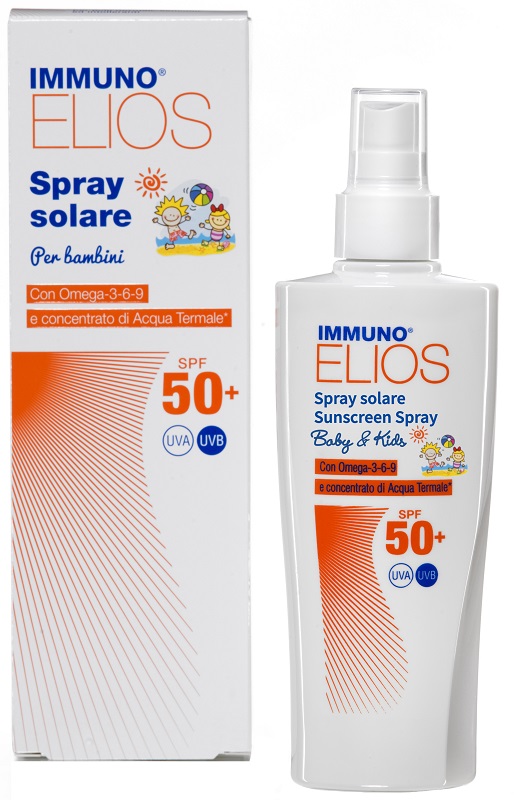 IMMUNO ELIOS CREMA SOLARE SPF 50+ BAMBINI 50 ML - latuafarmacia.org