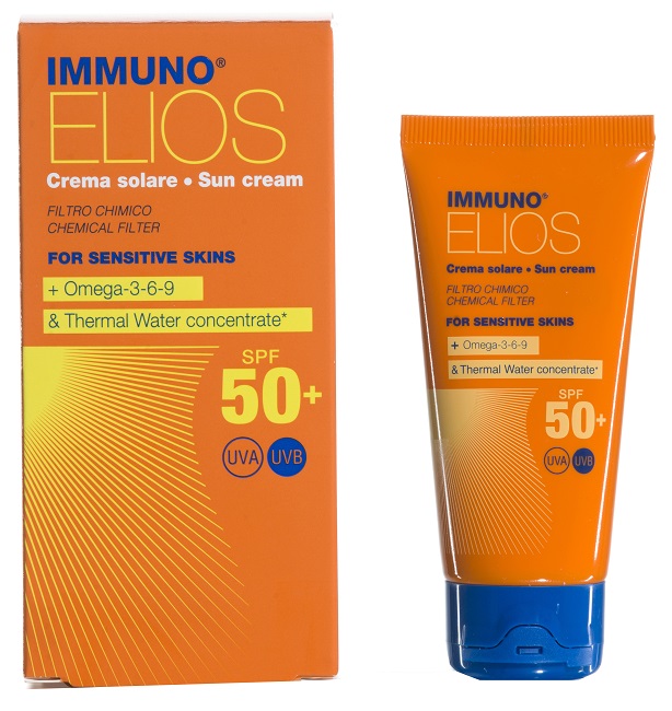 IMMUNO ELIOS CREMA SOLARE SPF 50+  PELLI SENSIBILI - latuafarmacia.org
