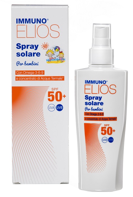 IMMUNO ELIOS  SPRAY SOLARE SPF 50+ BAMBINI - latuafarmacia.org
