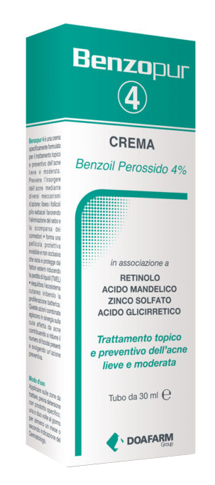 BENZOPUR 4 CREMA 30 ML - latuafarmacia.org