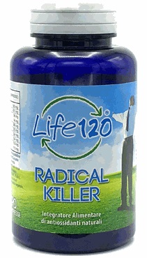 LIFE 120 RADICAL KILLER 90 COMPRESSE - latuafarmacia.org