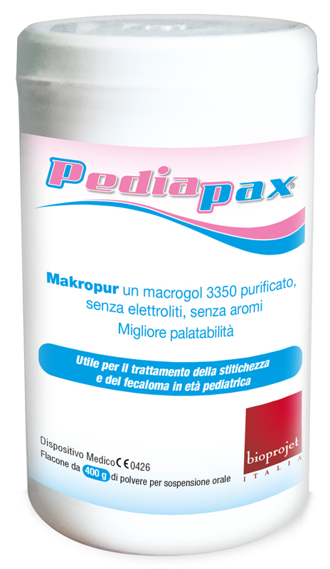 PEDIAPAX POLVERE 400 G - latuafarmacia.org