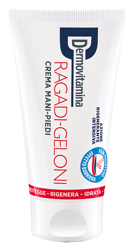 DERMOVITAMINA RAGADI GELONI CREMA MANI PIEDI 75 ML - latuafarmacia.org