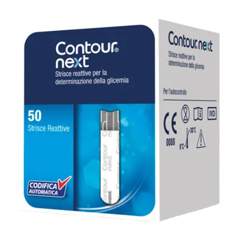 CONTOUR GLICEMIA STRISCE REATTIVE 50 PEZZI - latuafarmacia.org