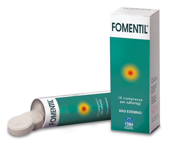 FOMENTIL 10 COMPRESSE X SUFFUMIGI - latuafarmacia.org