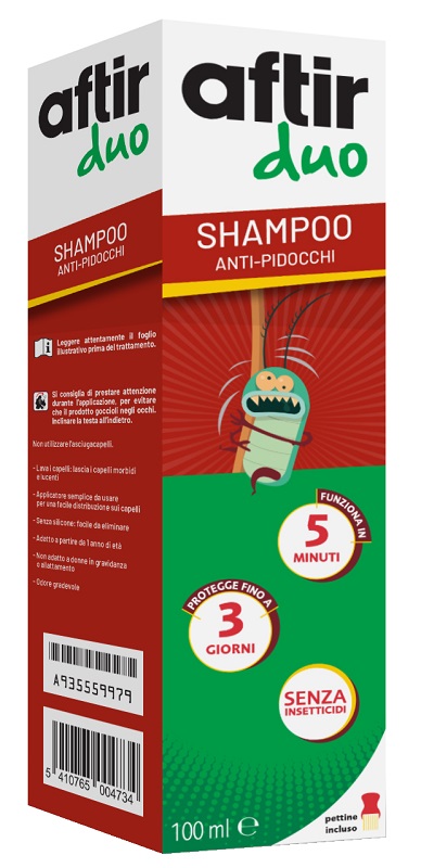 AFTIR DUO SHAMPOO 100 ML - latuafarmacia.org