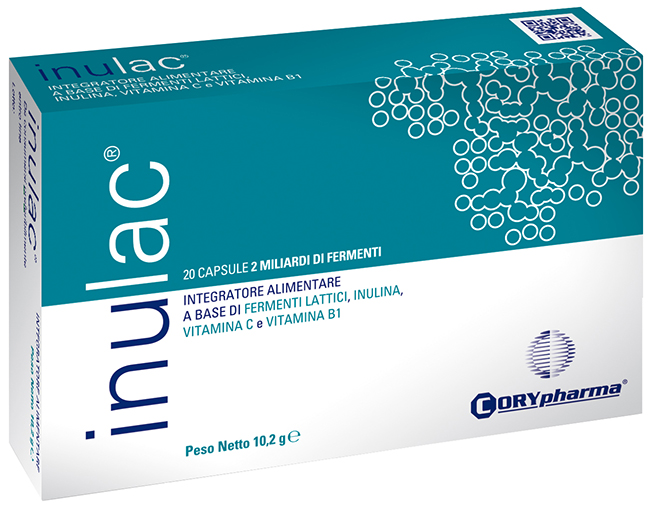 INULAC 20 CAPSULE - latuafarmacia.org