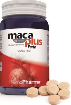 MACA PLUS FORTE 50 COMPRESSE - latuafarmacia.org