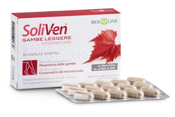 BIOSLINE SOLIVEN 30 CAPSULE - latuafarmacia.org