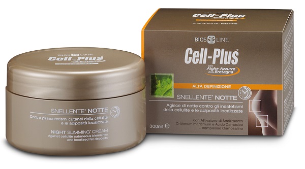 CELL PLUS AQUA ALTA DEFINIZIONE SNELLENTE NOTTE 300 ML - latuafarmacia.org