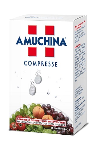 AMUCHINA COMPRESSE 1 G 24 PEZZI - latuafarmacia.org