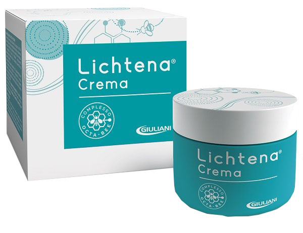 LICHTENA CREMA CON COMPLESSO OCTA-BEE 50 ML - latuafarmacia.org