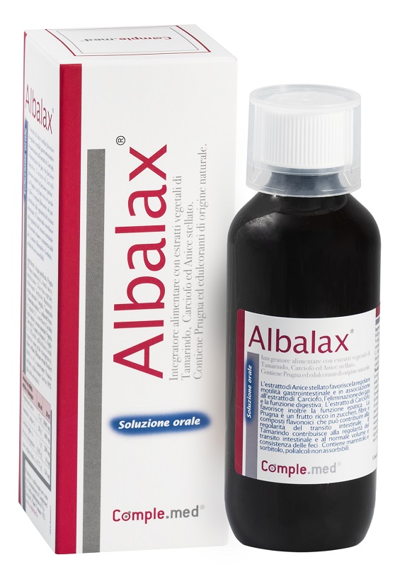 ALBALAX 200 ML - latuafarmacia.org