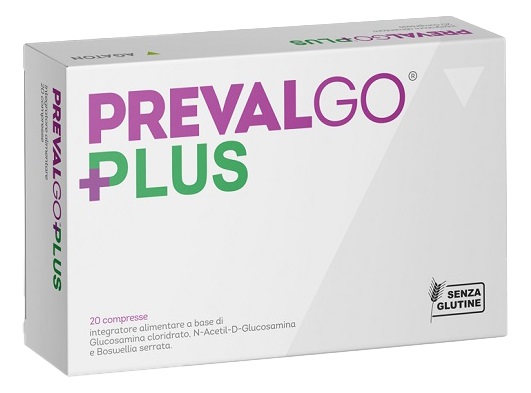 PREVALGO PLUS 20 COMPRESSE - latuafarmacia.org