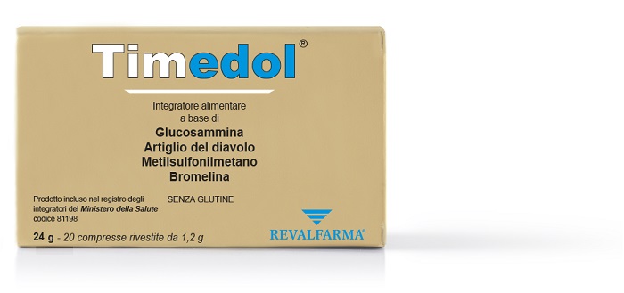 TIMEDOL 20 COMPRESSE RIVESTITE - latuafarmacia.org
