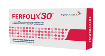 FERFOLIX30 30 CAPSULE - latuafarmacia.org