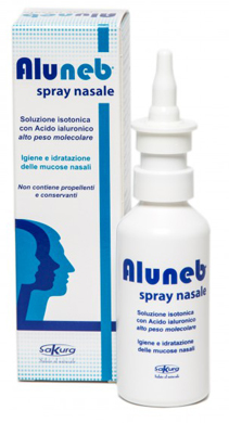 ALUNEB SOLUZIONE ISOTONICA SPRAY NASALE 50 ML - latuafarmacia.org