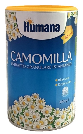 HUMANA CAMOMILLA GRANULARE 300 G - latuafarmacia.org