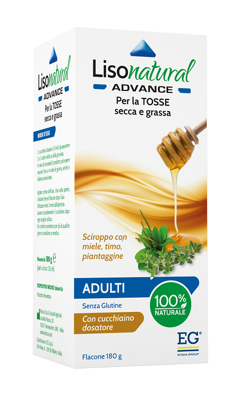 LISONATURAL ADVANCE ADULTI 133 ML - latuafarmacia.org