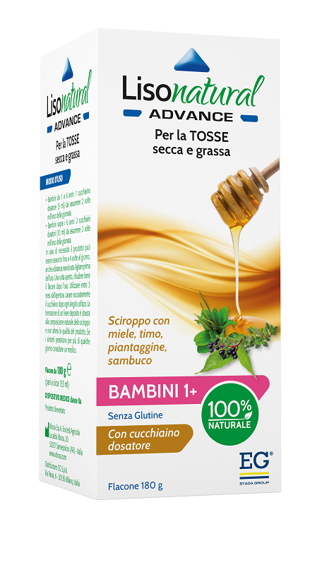 LISONATURAL ADVANCE BAMBINI 133 ML - latuafarmacia.org