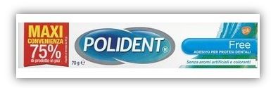 POLIDENT FREE 70 G - latuafarmacia.org