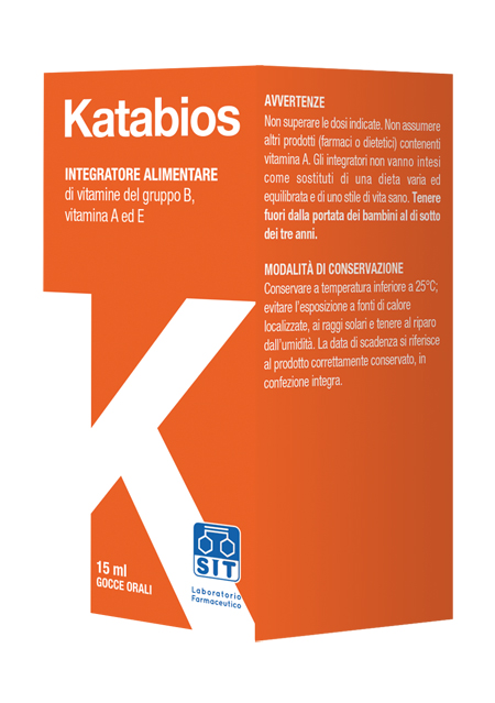 KATABIOS GOCCE 15 ML - latuafarmacia.org
