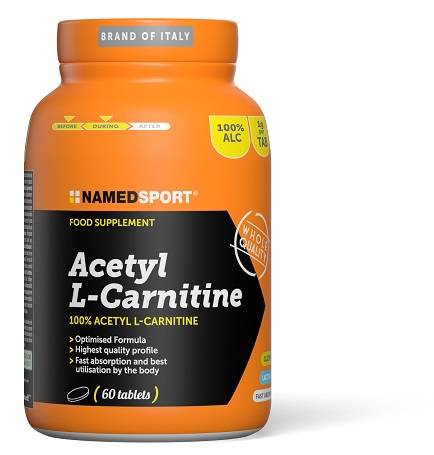 ACETYL L-CARNITINE 60 CAPSULE - latuafarmacia.org