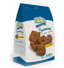 HAPPY FARM BISCOTTI SARACENI 300 G - latuafarmacia.org