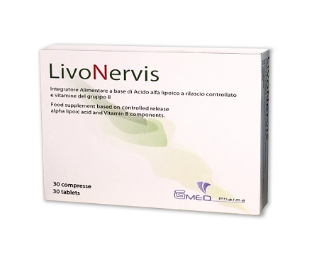 LIVONERVIS 30 COMPRESSE 37,19 G - latuafarmacia.org