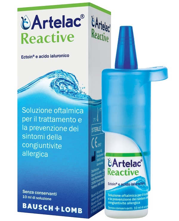 ARTELAC REACTIVE SOLUZIONE OFTALMICA MULTIDOSE FLACONE 10 ML - latuafarmacia.org