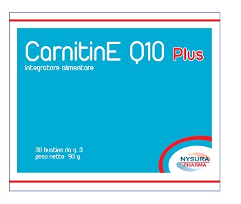CARNITINE Q10 PLUS 30 BUSTINE - latuafarmacia.org