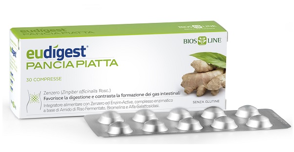 BIOSLINE EUDIGEST PANCIA PIATTA 30 COMPRESSE - latuafarmacia.org