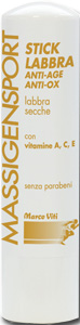 MASSIGENSPORT STICK LABBRA ANTIAGE ANTIOX - latuafarmacia.org