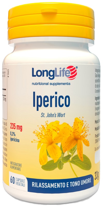 LONGLIFE IPERICO 60 CAPSULE VEGETALI - latuafarmacia.org