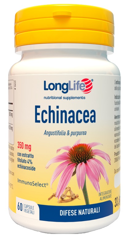 LONGLIFE ECHINACEA 60 CAPSULE VEGETALI - latuafarmacia.org